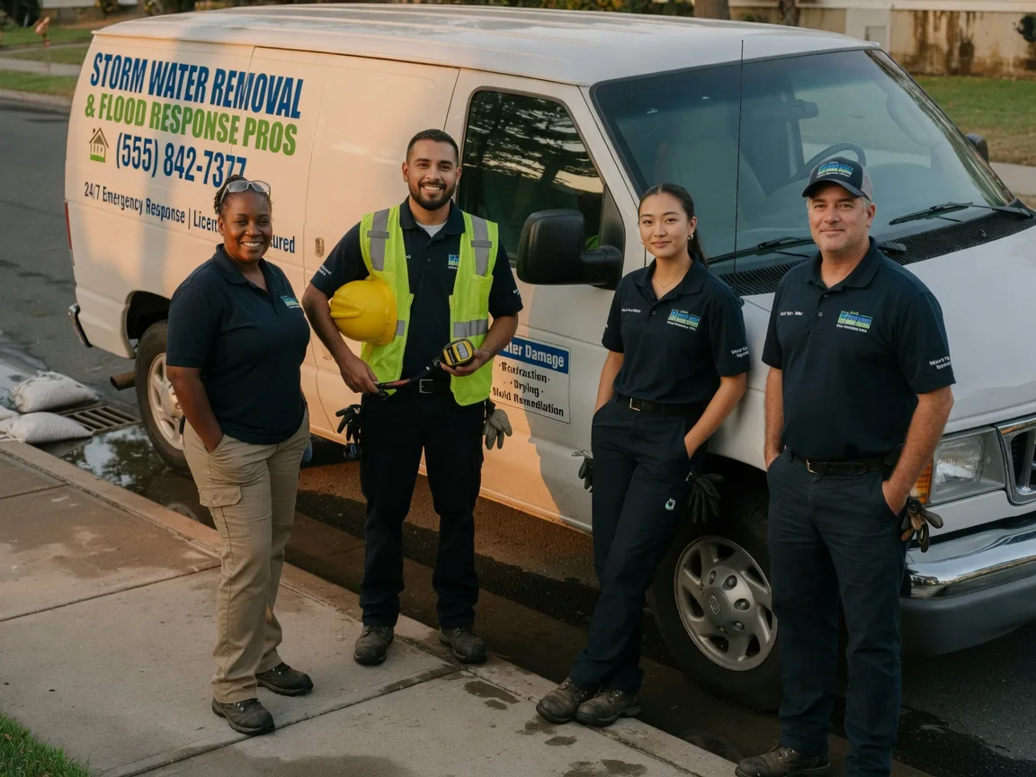 Storm Damage Water Removal company in Gloucester Township, NJ