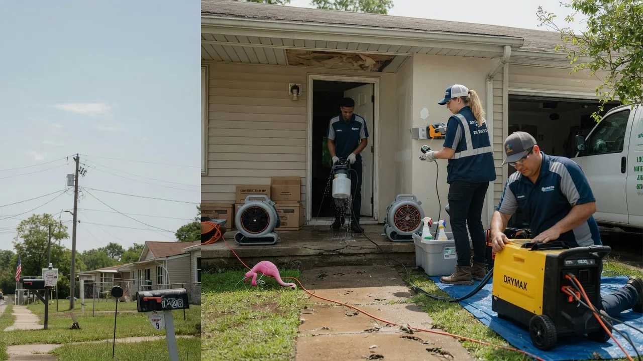 Storm Damage Water Removal in Gloucester Township, NJ near me